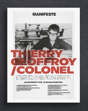 portada Thierry Geoffroy | Colonel: A Propulsive Retrospective (in English)