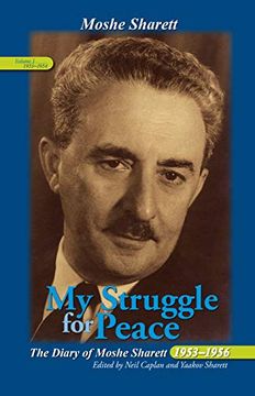 portada My Struggle for Peace: The Diary of Moshe Sharett, 1953-1954 (Perspectives on Israel Studies) (en Inglés)