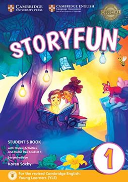 portada Storyfun for Starters, Movers and Flyers 1. Student's Book With Online Activities and Home fun Booklet. 2nd Edition
