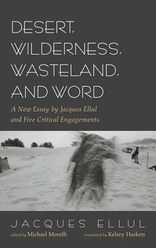 portada Desert, Wilderness, Wasteland, and Word