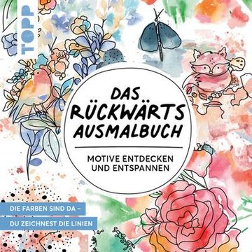 portada Das Rückwärts-Ausmalbuch (en Alemán)