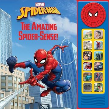 portada Marvel Spider-Man: The Amazing Spider-Sense! Sound Book (in English)