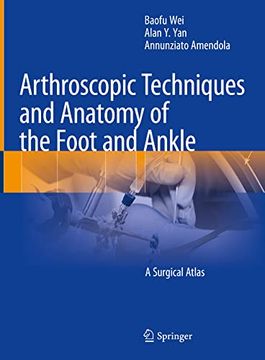 portada Arthroscopic Techniques and Anatomy of the Foot and Ankle: A Surgical Atlas