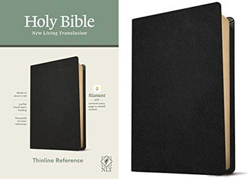 portada Nlt Thinline Reference Bible, Filament Enabled Edition (en Inglés)