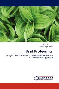 portada basil proteomics (en Inglés)
