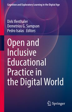 portada Open and Inclusive Educational Practice in the Digital World (en Inglés)