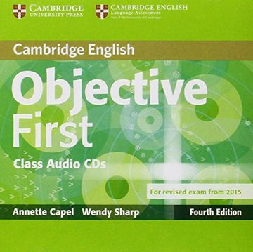 portada Objective First Class Audio cds (2) Fourth Edition () (en Inglés)