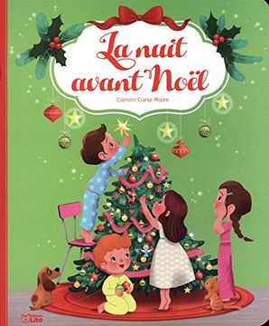 portada Comptines et Poèmes: La Nuit Avant Noël - dès 3 ans