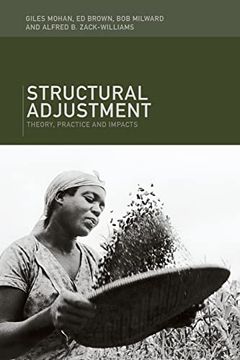 portada Structural Adjustment: Theory, Practice and Impacts (en Inglés)