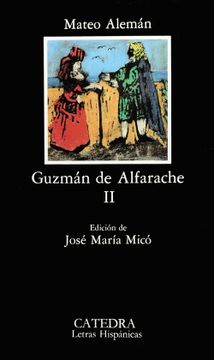 portada Guzmán de Alfarache, ii: 2 (Letras Hispánicas)