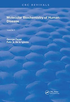 portada Molecular Biochemistry of Human Disease: Volume 2 (en Inglés)
