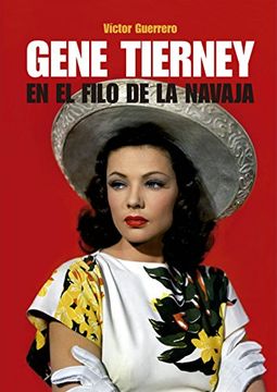 portada Gene Tierney: En el Filo de la Navaja