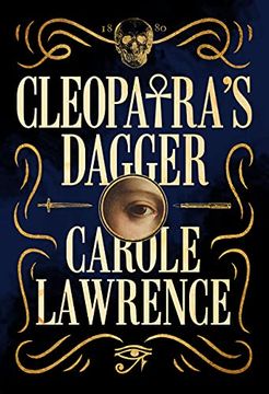 portada Cleopatra'S Dagger (en Inglés)