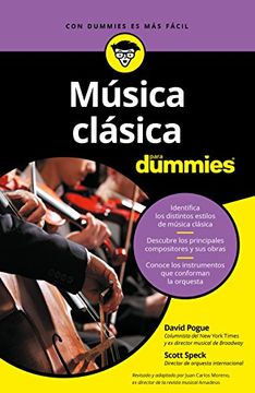 portada Musica Clasica Para Dummies