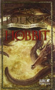 portada Der Hobbit: oder Hin und zurück (en Alemán)