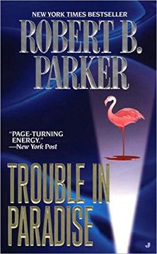 portada Trouble in Paradise (Jesse Stone Novels) (en Inglés)