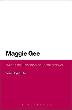 portada maggie gee: writing the condition-of-england novel (en Inglés)