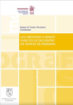 portada Las Libertades a Debate: Espacios de Encuentro en Tiempos de Pandemia (in Spanish)