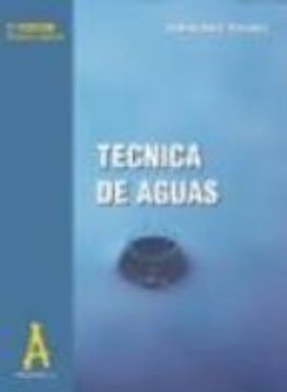 portada técnica de aguas (in Spanish)