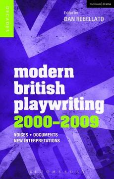 portada Modern British Playwriting: 2000-2009 (en Inglés)
