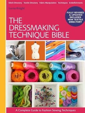 portada The Dressmaking Technique Bible: A Complete Guide to Fashion Sewing Techniques