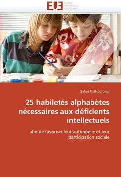 portada 25 Habiletes Alphabetes Necessaires Aux Deficients Intellectuels