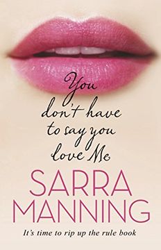 portada you don't have to say you love me (in English)