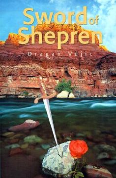 portada sword of shepren (en Inglés)