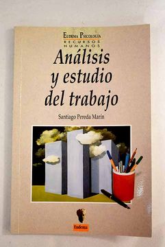 portada Analisis y Estudio del Trabajo (in Spanish)
