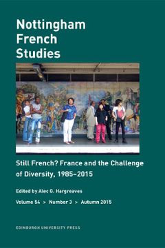 portada Still French? France and the Challenge of Diversity, 1985-2015: Nottingham French Studies Volume 54, Number 3 (en Inglés)