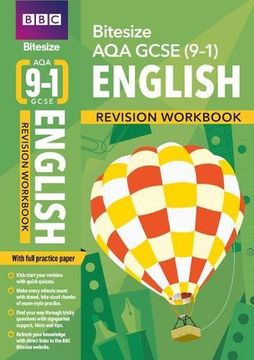 portada Bbc Bitesize aqa Gcse (9-1) English Language Workbook (Bbc Bitesize Gcse 2017) (en Inglés)