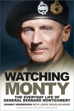portada Watching Monty (en Inglés)