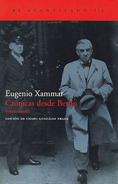portada Crónicas Desde Berlín (1930-1936) (el Acantilado)