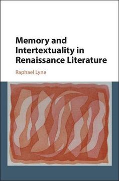 portada Memory and Intertextuality in Renaissance Literature (in English)