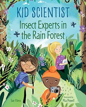 portada Insect Experts in the Rain Forest (Kid Scientist) (en Inglés)