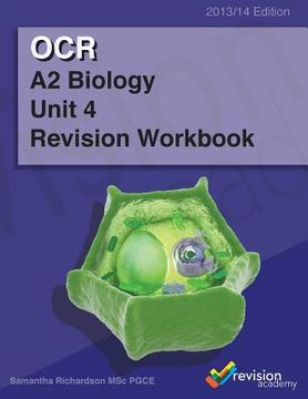 portada OCR A2 Biology Unit 4 Revision Workbook (en Inglés)