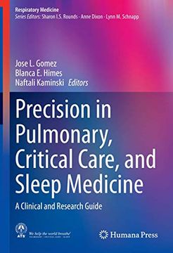 portada Precision in Pulmonary, Critical Care, and Sleep Medicine: A Clinical and Research Guide (Respiratory Medicine) (en Inglés)