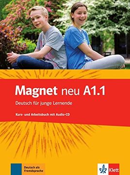 portada Magnet neu in Teilbanden: Kurs- und Arbeitsbuch A1. 1 mit Audio-Cd (in German)