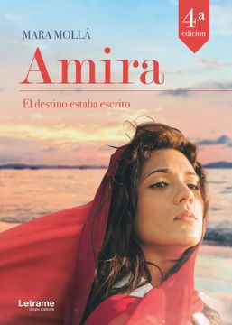 portada El Destino Estaba Escrito. Amira (in Spanish)