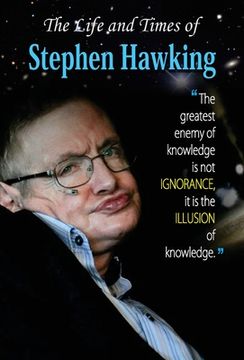 portada The Life and Times of Stephen Hawking (en Inglés)