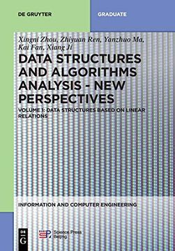 portada Data Structures Based on Linear Relations: New Perspectives: 6 (Information and Computer Engineering, 6) (en Inglés)