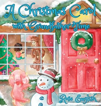 portada A a Christmas Carol With Grandfather Time (en Inglés)