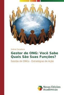 portada Gestor de ONG: Você Sabe Quais São Suas Funções?: Gestão de ONGs - Estratégias de Ação (Portuguese Edition)