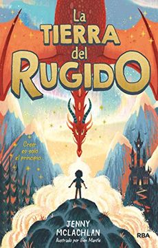 portada La Tierra del Rugido / The Land of Roar (the Land of Roar, Book 1) (in Spanish)