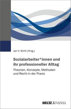 portada Sozialarbeiter\*Innen und ihr Professioneller Alltag (en Alemán)