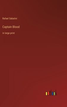 portada Captain Blood: in large print (in English)