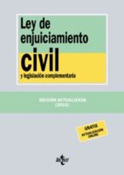 portada LEY DE ENJUICIAMIENTO CIVIL Y LEGISLACION COMPLEMENTARIA (20ª ED. ) (En pa