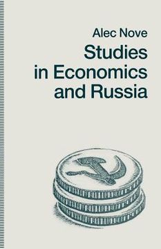 portada Studies in Economics and Russia (en Inglés)
