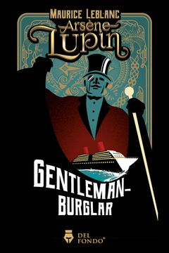 portada Arsene Lupin, Gentleman-Burglar (en Inglés)