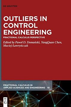 portada Outliers in Control Engineering Fractional Calculus Perspective (en Inglés)